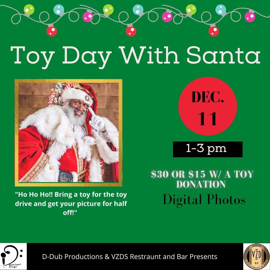 Toy Day with Santa MetroFamily Magazine